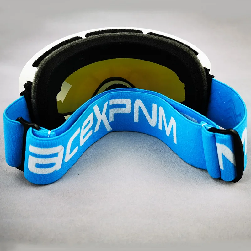Новинка 2019 брендовые лыжные очки для мужчин и женщин сноуборда катания на лыжах