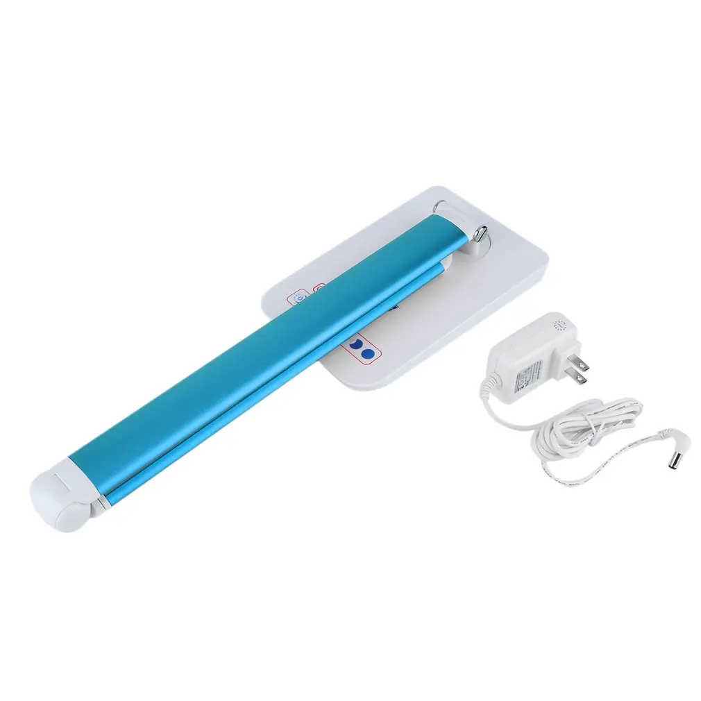 

Распродажа, самая низкая распродажа, складной светильник для чтения ICOCO с сенсорным управлением, вращающийся светодиодный настольный свети...