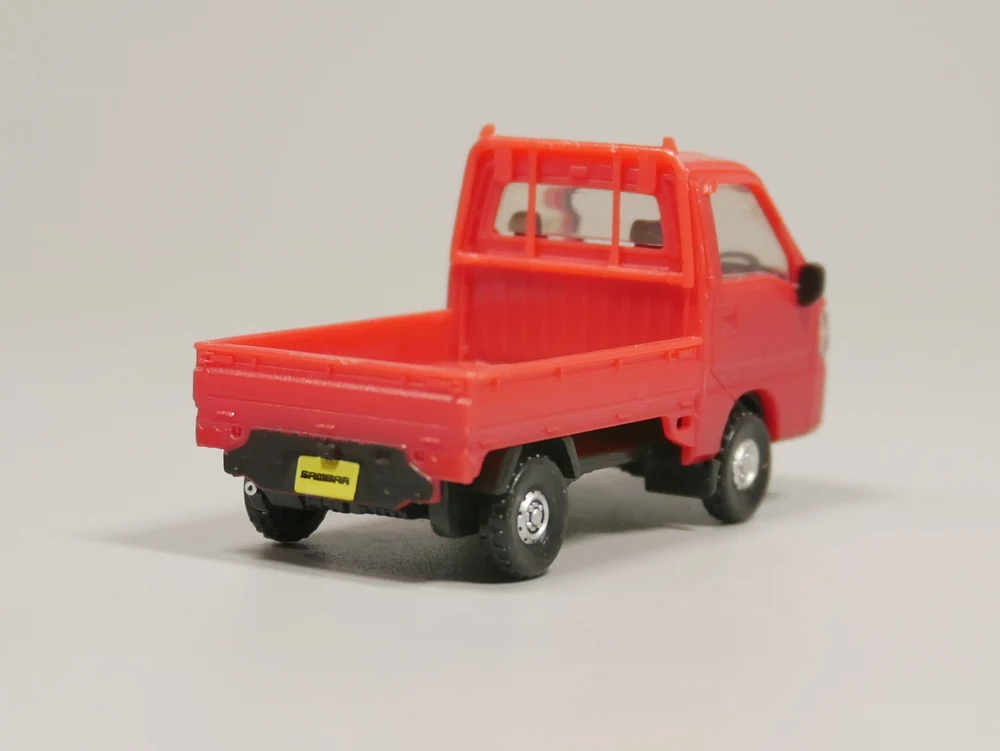 Aoshin 1/64 SUBARU SAMBAR (пластик)| |