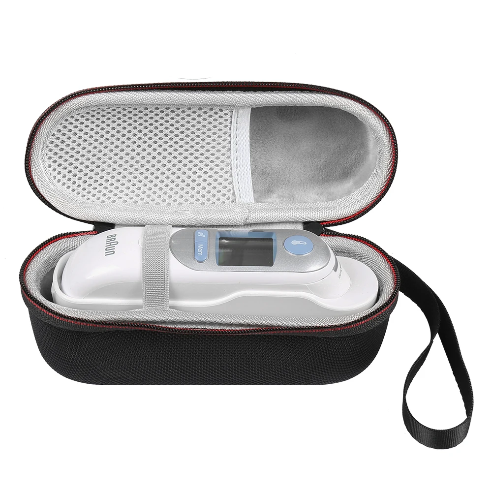 Чехол для Braun ThermoScan 5 IRT6500/Braun Thermoscan 7 IRT6520 термометр EVA жесткий чехол путешествий