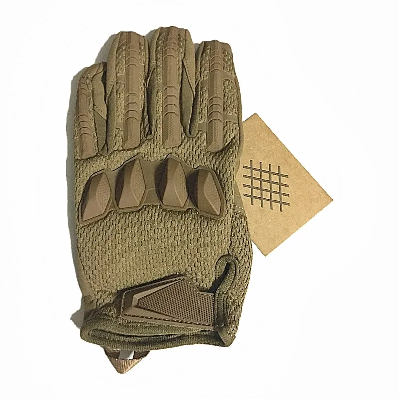 Боевые перчатки с твердыми костяшками для сенсорных экранов тактические