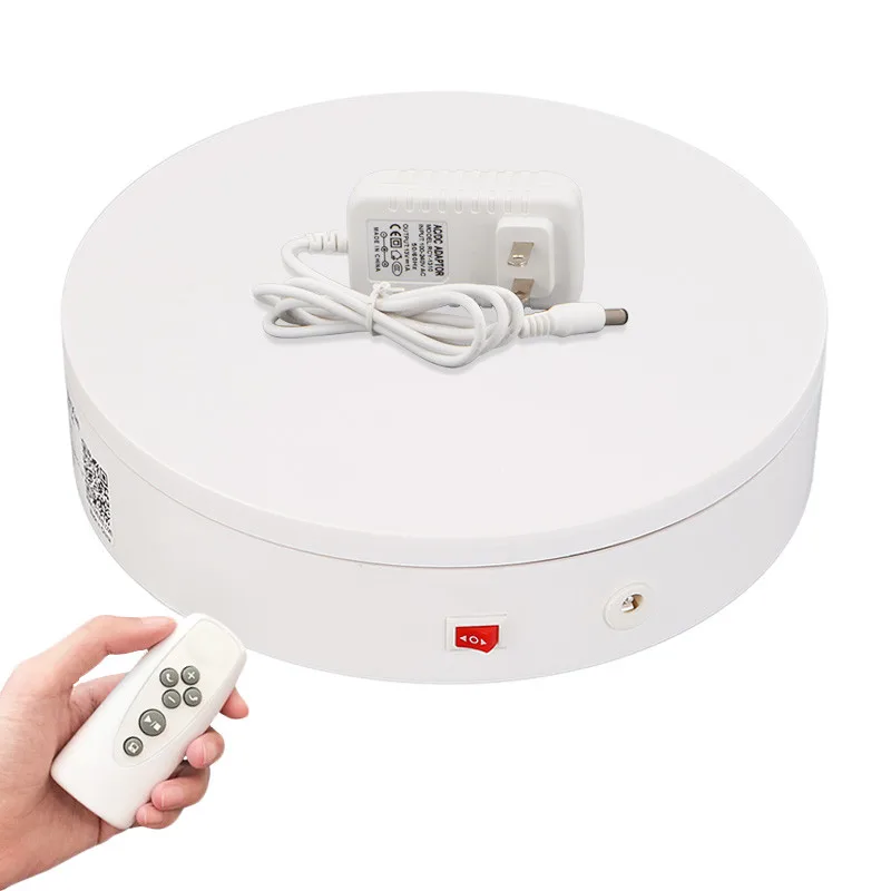 20 см пульт дистанционного управления электрический поворотный стол 360 градусов