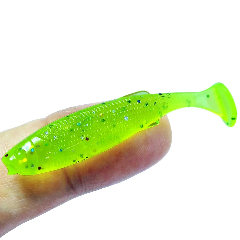 Рыболовная приманка Shad 2021 T силиконовая Мягкая червяк т | Спорт и развлечения