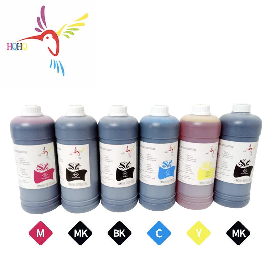 

HQHQ 1000ML New Arrival Pigment Ink For CANON IPF 650 655 750 755 810 820 815 825 500 510 600 610 605 700 710 Printer