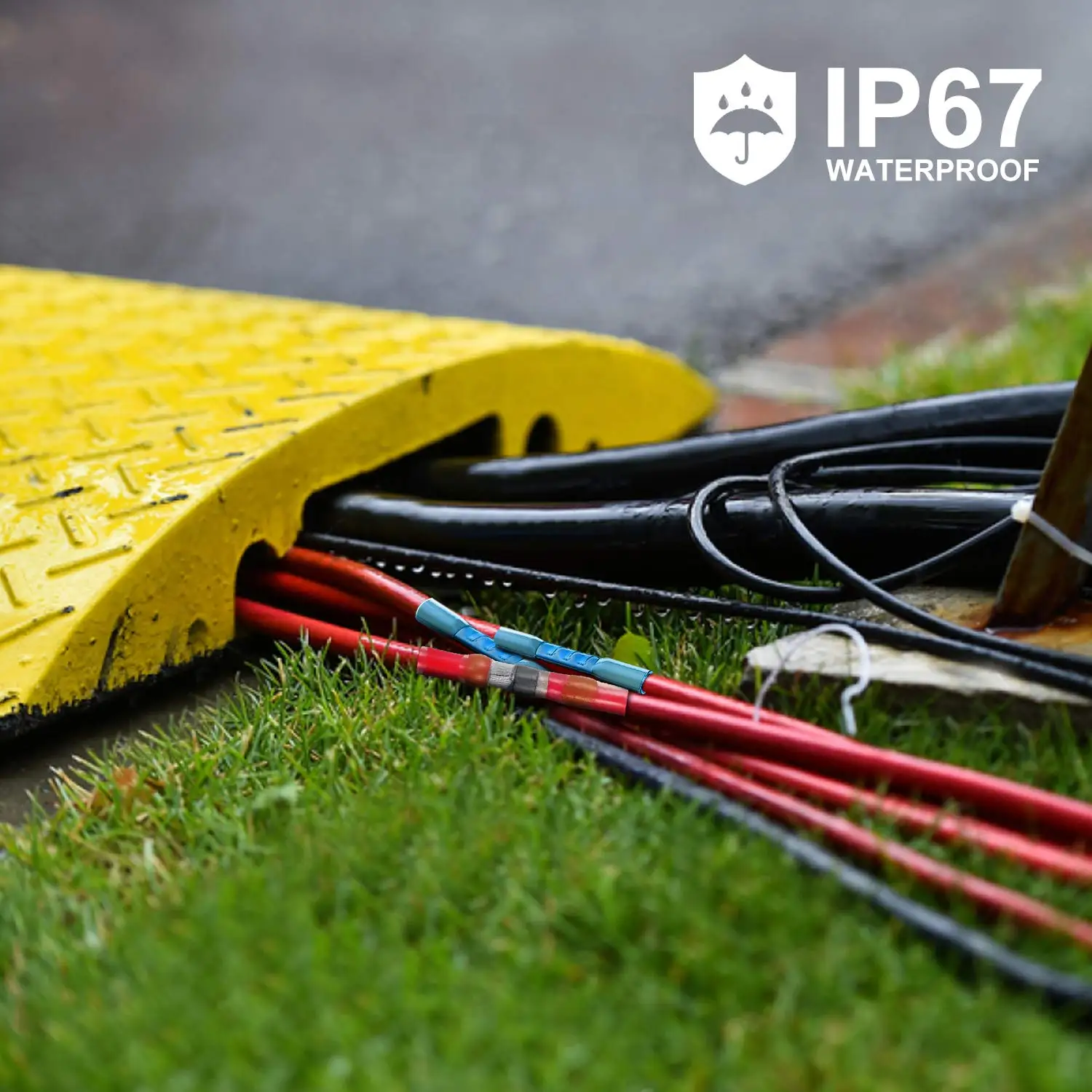 583 шт. термоусадочные стыковые соединители для припоя|Терминалы| |