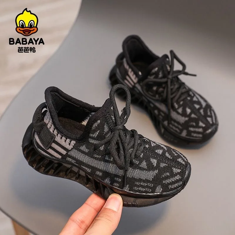 Кроссовки детские для мальчиков и девочек дышащие сетчатые осень 2021 | Детская