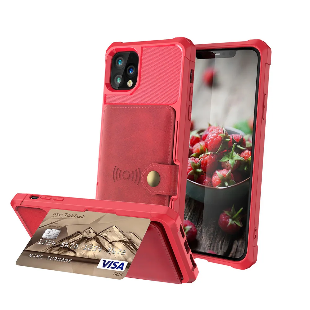 2019 Multifunction Flip Cover Stand Wallet Leather Phone Case For IPhone 11 Pro Max |