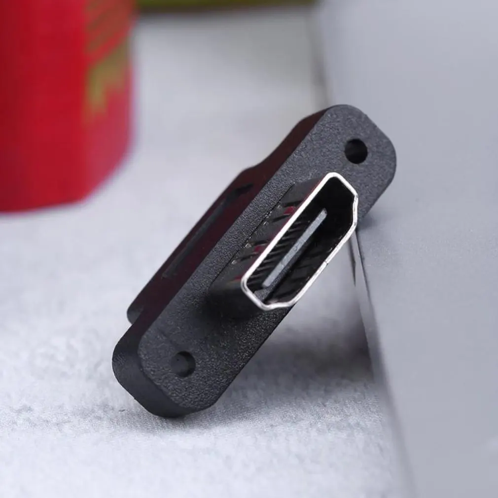 Винтовой замок Панель Крепление HDMI Женский удлинитель F/F кабель адаптер разъем |
