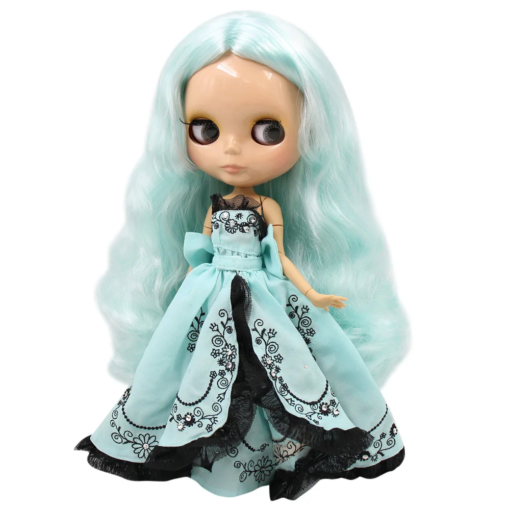 Кукла блайз ICY DBS No.BL6909 с голубыми волосами шарнирная кукла Neo 1/6 BJD ob24 обжигающей
