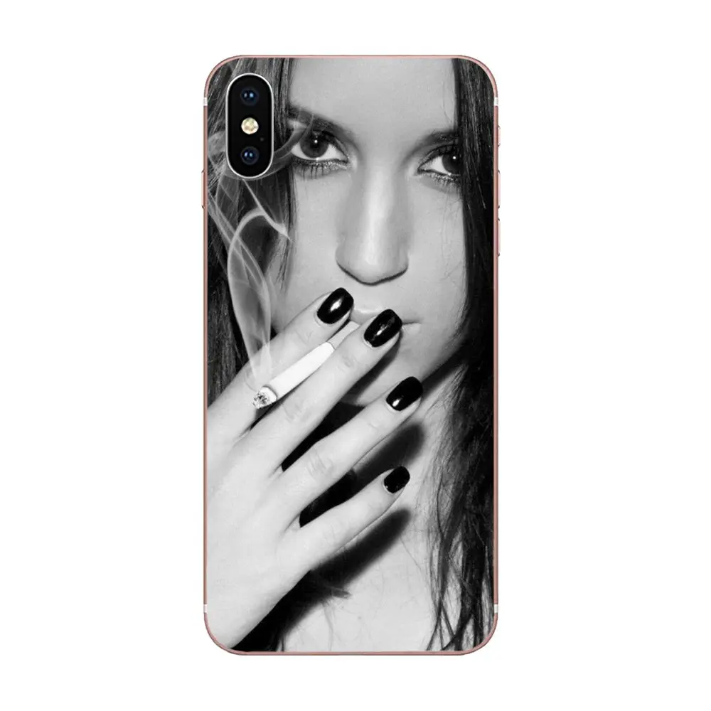 Стильная Сексуальная Женская сигарета для Xiao mi 3 4 4C 4i 5 5s 5X6 6X8 SE Pro Lite A1 Max x 2 Note