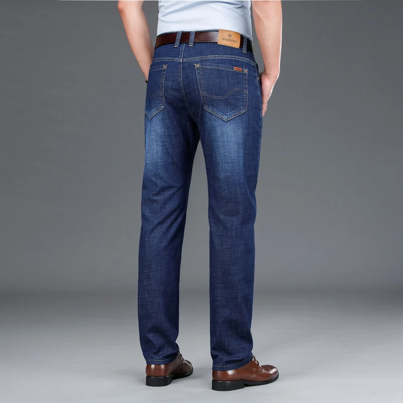 

Business Casual Men's pants Jeans for Men Trousers Wide Leg Oversize Denim Overalls Baggy Jeans