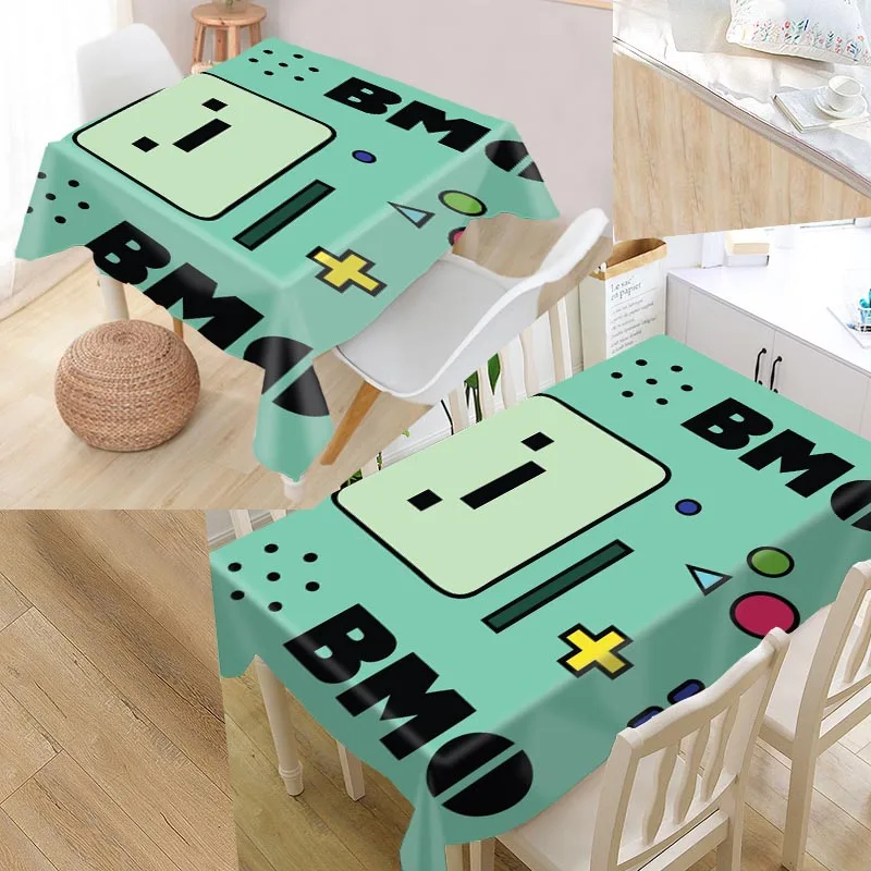 Приключение времени скатерть для стола искусственная прямоугольная