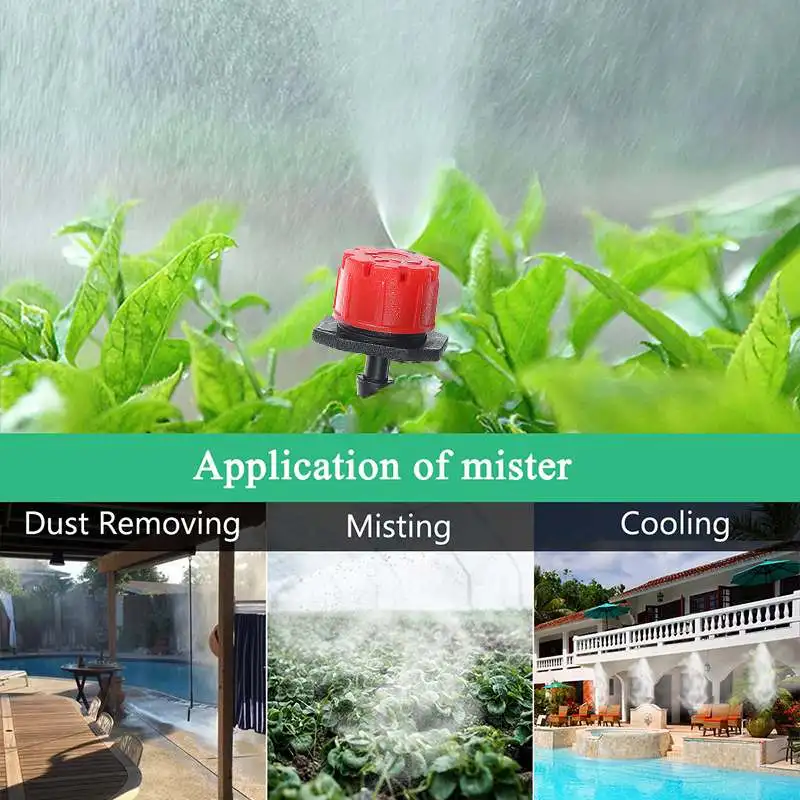

25m Micro Automatic Drip Irrigation System Timer Home Sprinkler Garden Plant Auto Watering Kits Automatic Micro Drip Irrigation