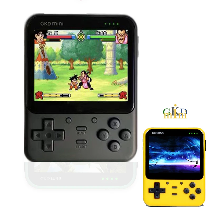 

Мини игровая консоль Gkd в стиле ретро, электронная игровая консоль с 3,5 Ips экраном, Zpg, игровая консоль с открытым исходным кодом, подарок для д...