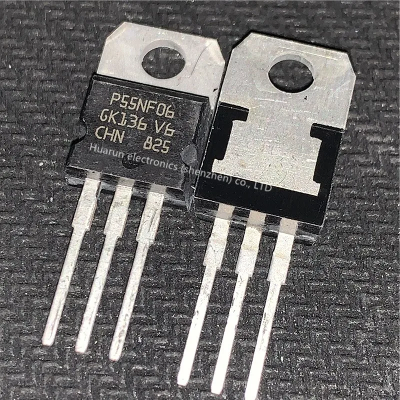 10 шт./лот P55NF06 STP55NF06 50A 60V полевой эффект MOS прибор для того чтобы 220|Интегральные