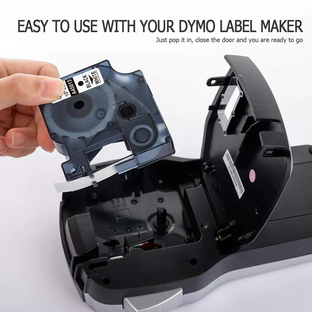 Fimax многоцветный 45013 40913 43613 45018 40918 45016 совместимый для Dymo 12 мм лента для маркировки для производитель Этикеток Dymo LM160 280 PNP