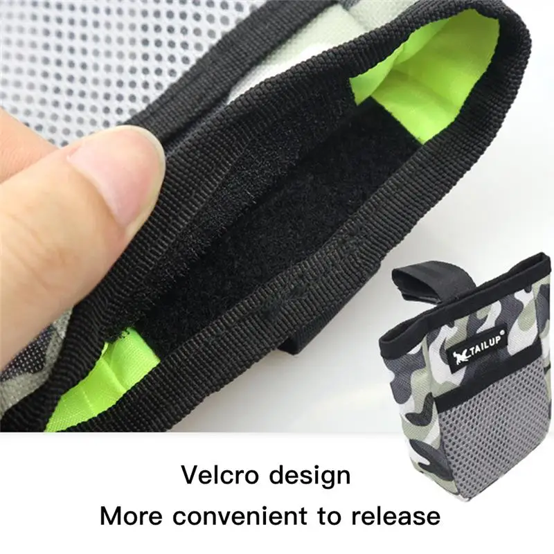 

Puppy Snack Waist Bag Mini Portable Durable Training Dog Snack Bag For Outdoor Camping Dog Pet Dog Snack Bag