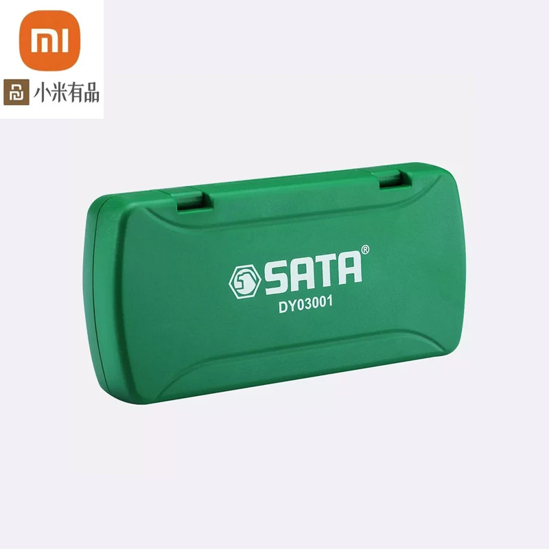 

xiaomi sata Mini Pocket Multimeter Full Range Overload Protection AC and DC Voltage Easy Measurement Measurable Continuity