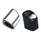 2021 Новинка 1 шт. автомобильный передний рычаг ручного тормоза Кнопка парковки Крышка хром декоративная раковина стайлинга автомобилей