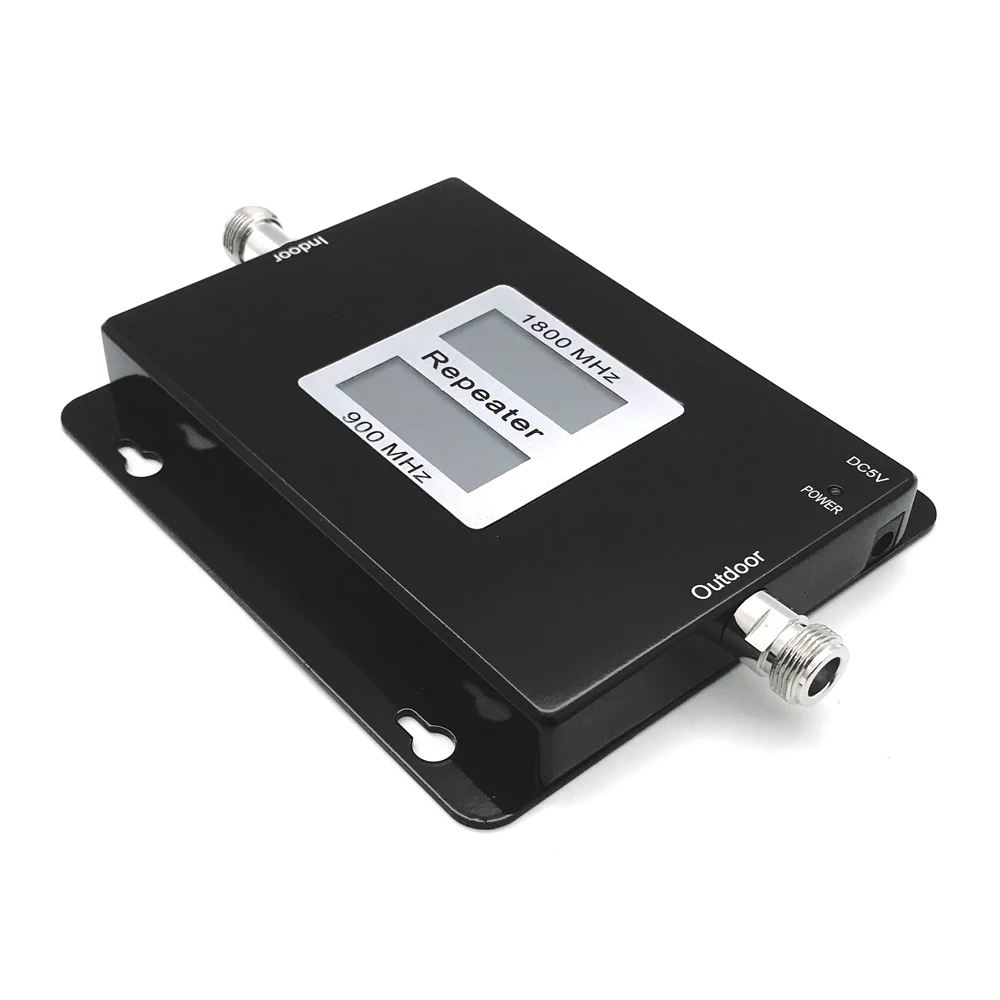 GSM/DCS 900/1800MHz 2G/4G Dual Band ЖК-дисплей Дисплей мобильный телефон сигнал усилитель