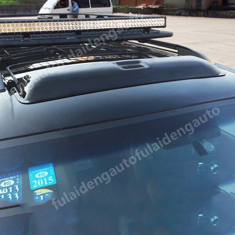 Для Nissan Armada Patrol Y62 2010 2020 козырек для крыш солнцезащитный защита от дождя двери
