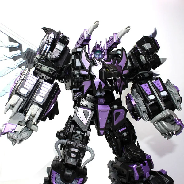 Фигурка Рекс Jinbao MMC black Predaking Feral игрушка обновленная версия|Игровые фигурки и
