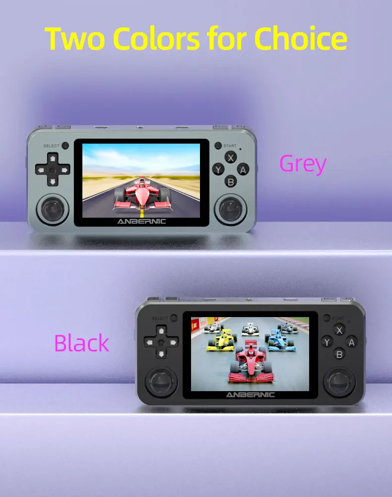 Anbernic rg351m rg351p retro console de jogos