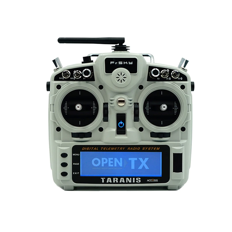 FrSky Taranis X9D Plus 2019 2.4G 24CH ACCESS ACCST D16 Transmitter Supports Spectrum Analyzer Functionfor for DIY FPV RC Racing | Игрушки и