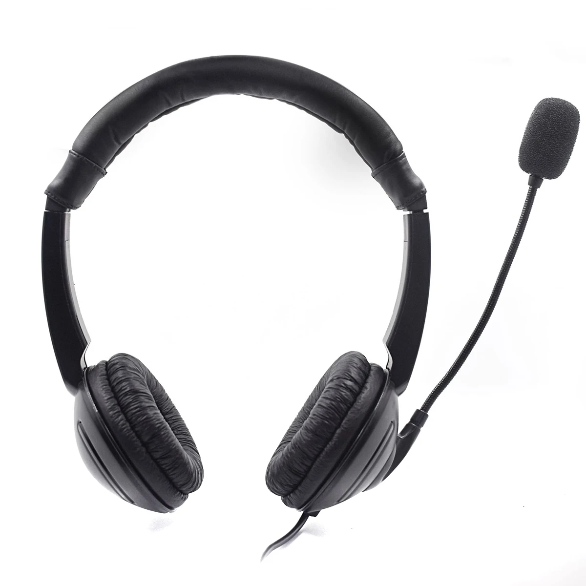 

SOONHUA Headphones Calling Center Noise Canceling Headset Over-Head Mic Hands Free Headphone For Game Truckers Drivers