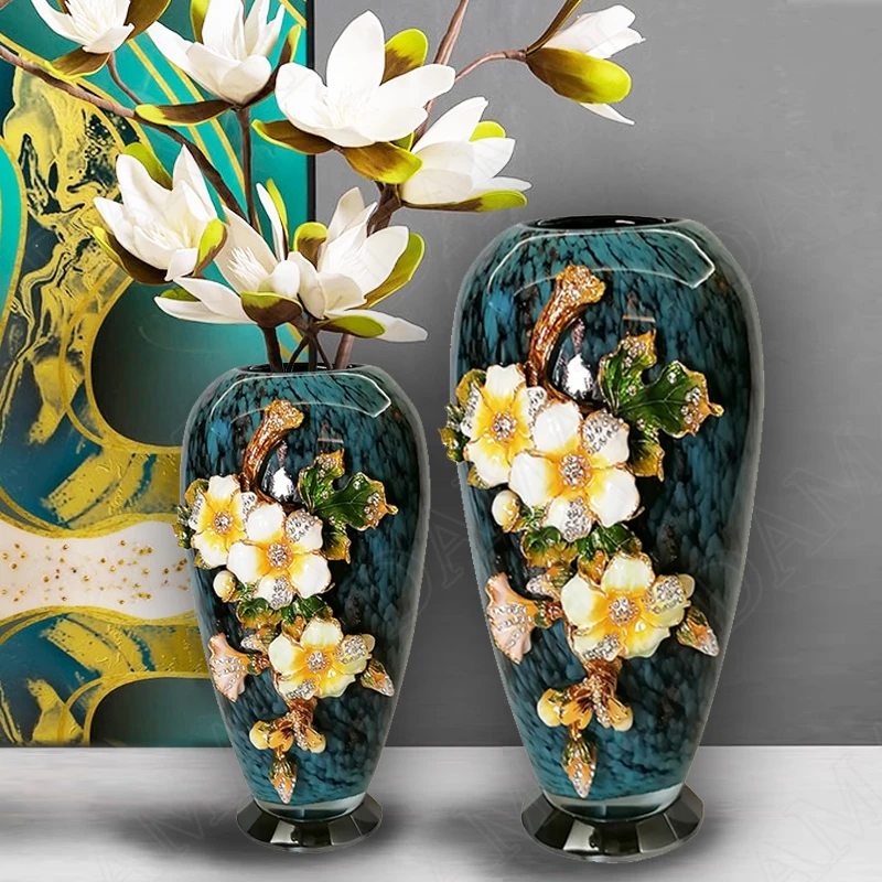 

Из американской керамики вазы, эмалированный декор с рисунком, тумба под телевизор, ваза для цветов, рельефный органайзер для сухих цветов в...