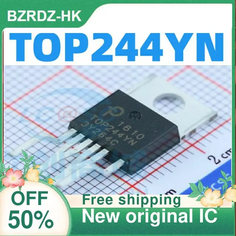 

2-10 шт./лот TOP244YN TO-220-6 новый оригинальный IC
