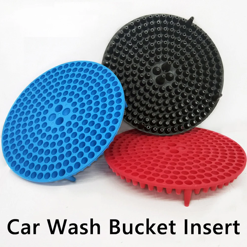 

Round Car Wash Bucket Insert Cyclone Funnel Grit Guard Car Washing Accessories for Automobile Maintenance Supplies