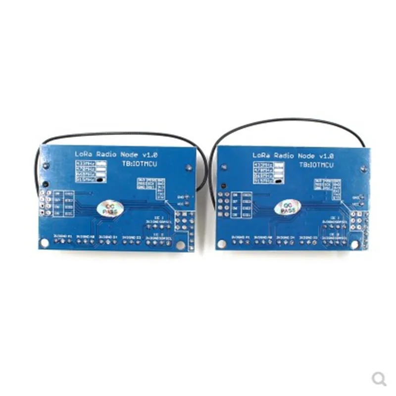 2 шт. беспроводной модуль радио LoRa v1.0 915 МГц RFM95 SX1276
