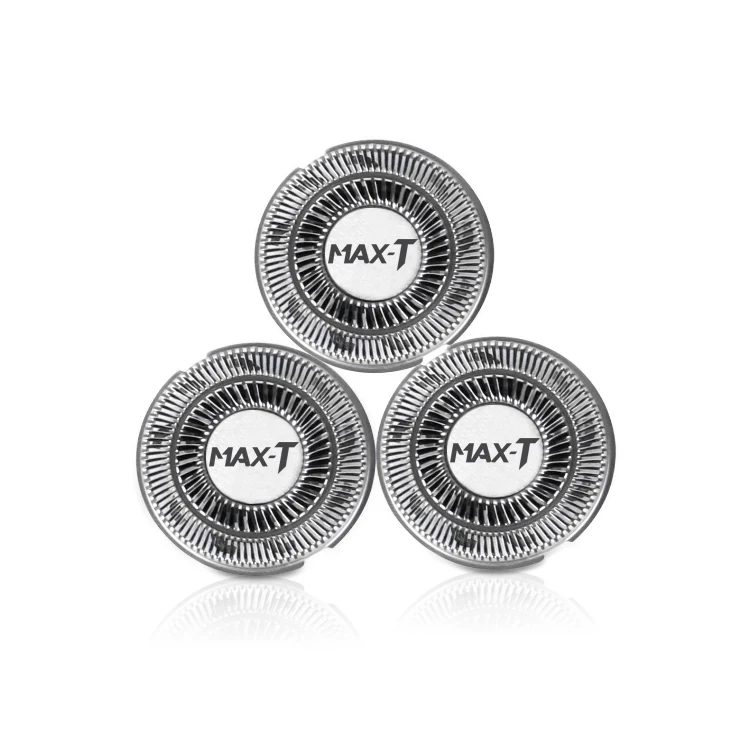 Небесно-голубой MAX-T RMS8101 электробритва уход за лицом моющаяся usb-кабель перезаряжаемая тройное лезвие 3D бритва электрическая бритвенная машинка для стрижки бороды - Цвет: Небесно-голубой