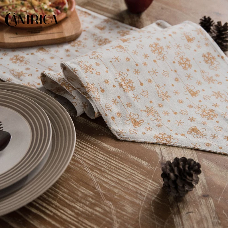 

Table Runner Chrismas Chemin de Table for Home Party Wedding Christmas Decoration Table Runners Dining Room Restaurant Table