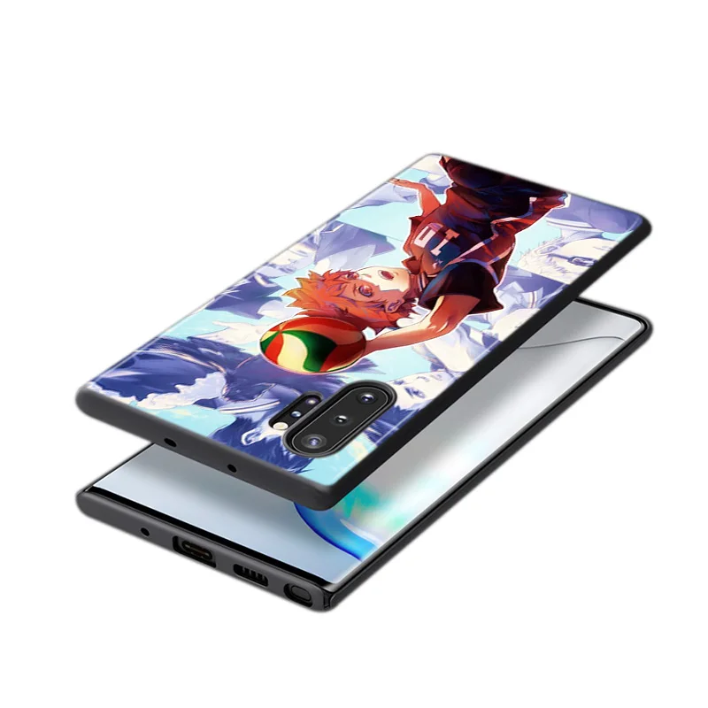 

Funda Haikyuu Hinata Saldrlar For Samsung Galaxy Note 20 10 9 8 S21 S10 S10E S9 S8 S7 Ultra Lite Plus Pro 5G Black Phone Case