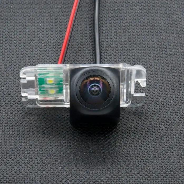 1080P Рыбий глаз объектив обратная камера парковочная Автомобильная заднего вида