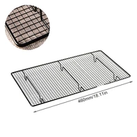 universal carbon steel cooling rack baking thick wire rack for grilling drying