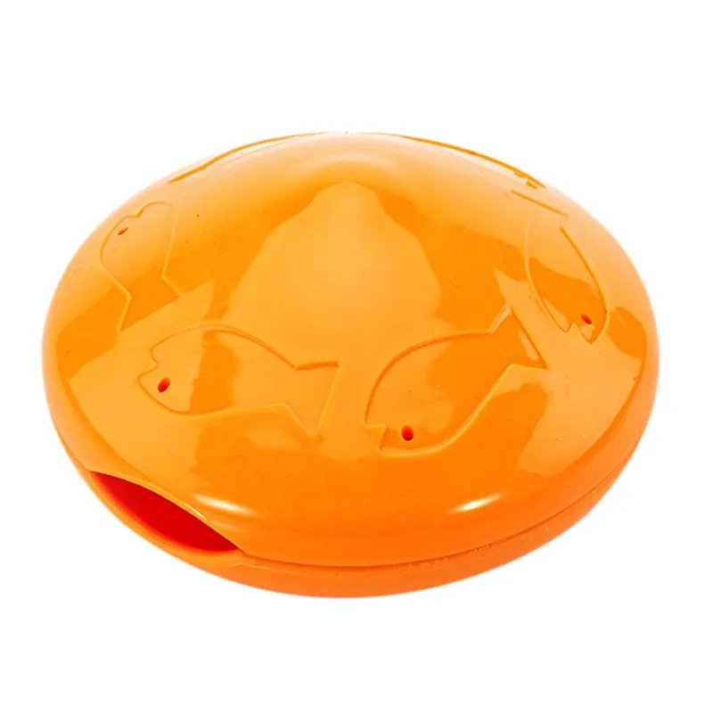 O Новая игрушка-головоломка для домашних животных, игрушка-головоломка, устойчивая к укусам, тренировка IQ, протекающий пищевой шар для собак, Многофункциональная игрушка - Цвет: O