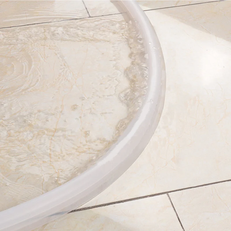 Силиконовая водопроницаемая пробка для ванной комнаты водонепроницаемая