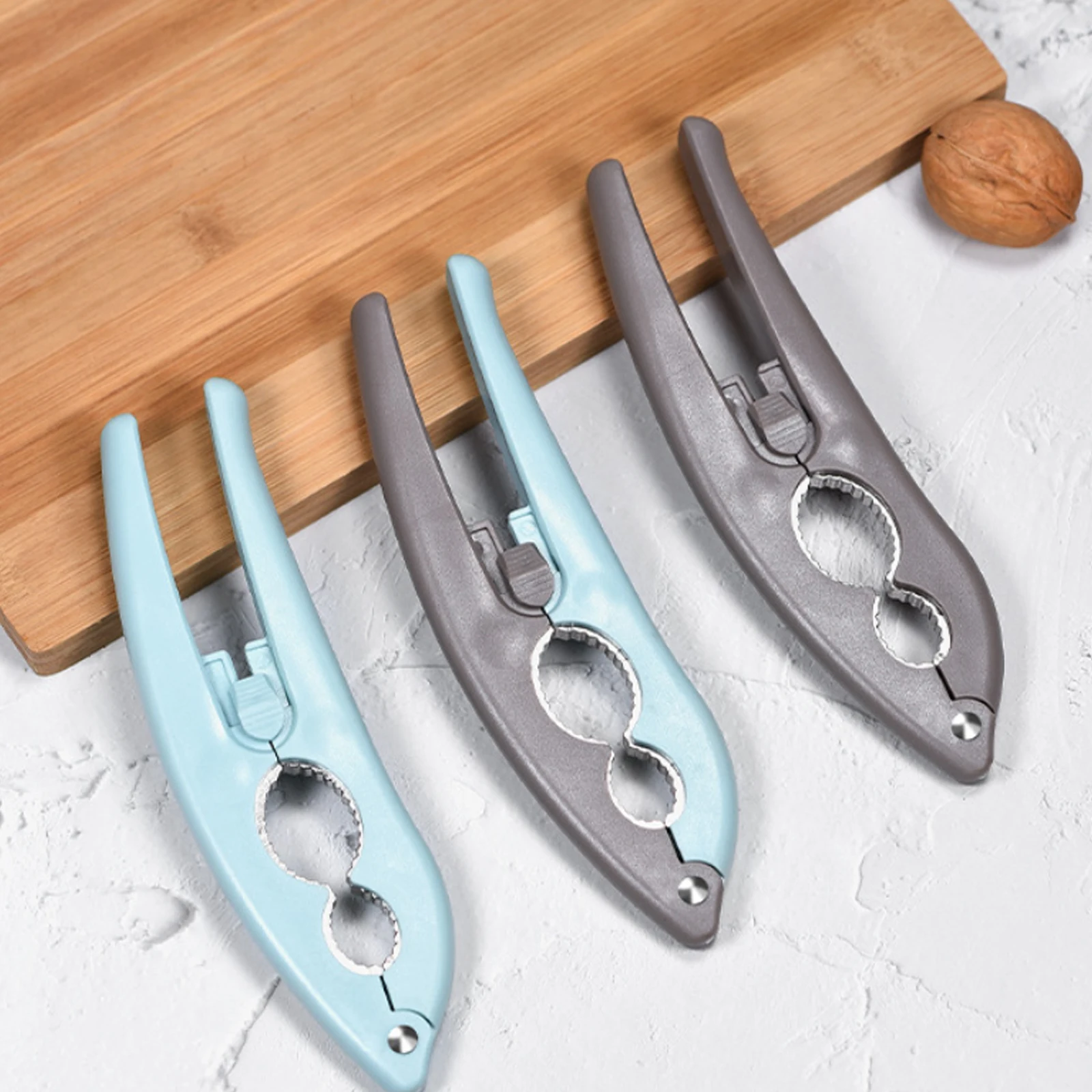 

Nut Sheller Nut Cracker Tool Comfortable Handle Piler Chestnut Sheller Pecan Picker For Pecans Nuts Ergonomic Handle