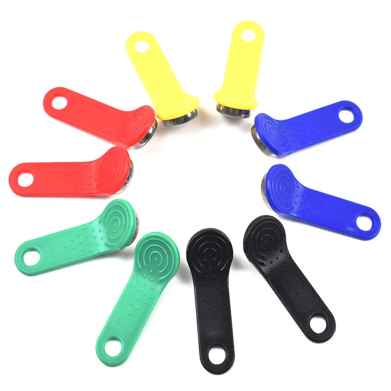 1000 шт./лот RW1990 TM карта Touch Memory Ibutton/I-button ключ ручка для охранной туристической