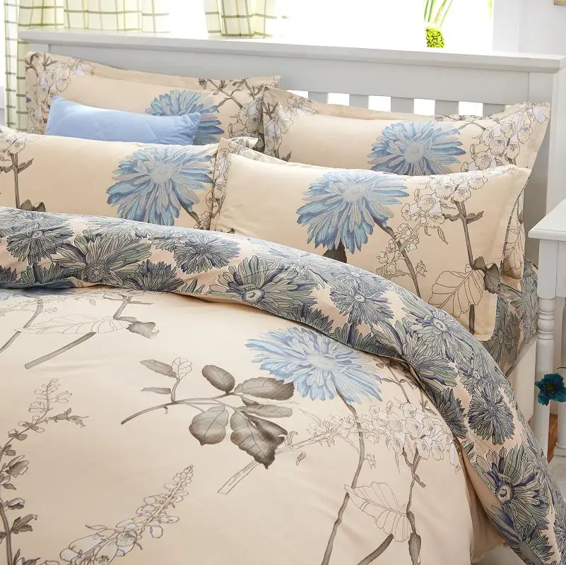 69Home Textiles Bedding Set Bedclothes include Duvet Cover Bed Sheet Pillowcase Comforter Sets Linen | Дом и сад