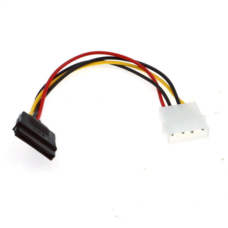 Кабель питания Molex IDE (мама)-15 Pin (мама) 20 см | Компьютеры и офис