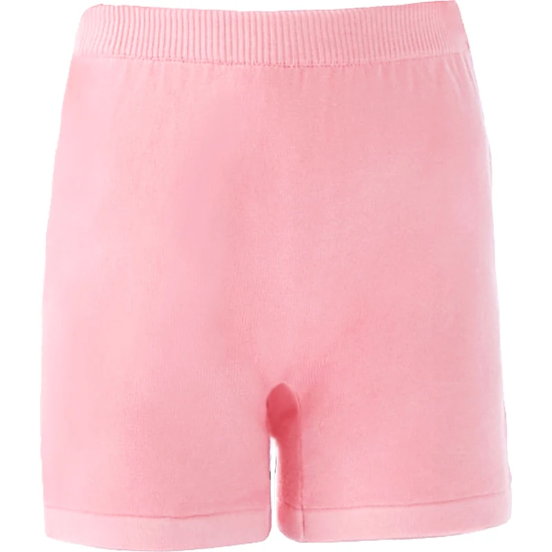 Casual Fashion White Black High Waist Women Girl Knitted Biker Bodycon Shorts Summer Cotton Sweat Mini Ballet | Тематическая одежда