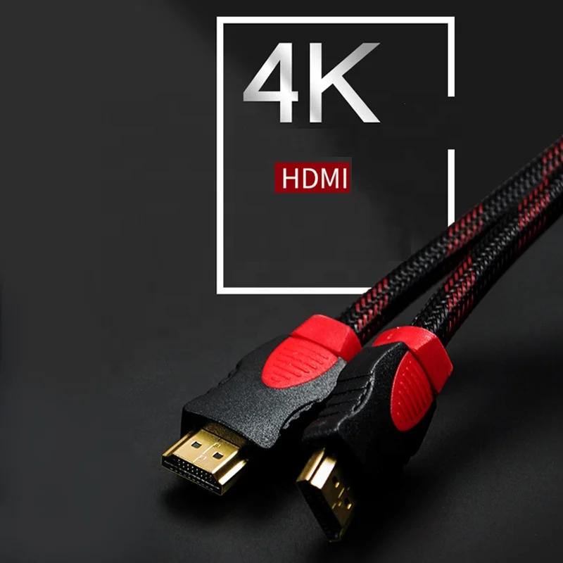 

Кабель 3D 4K 1,4 HDMI для типа A HDMI с поддержкой ethernet HD