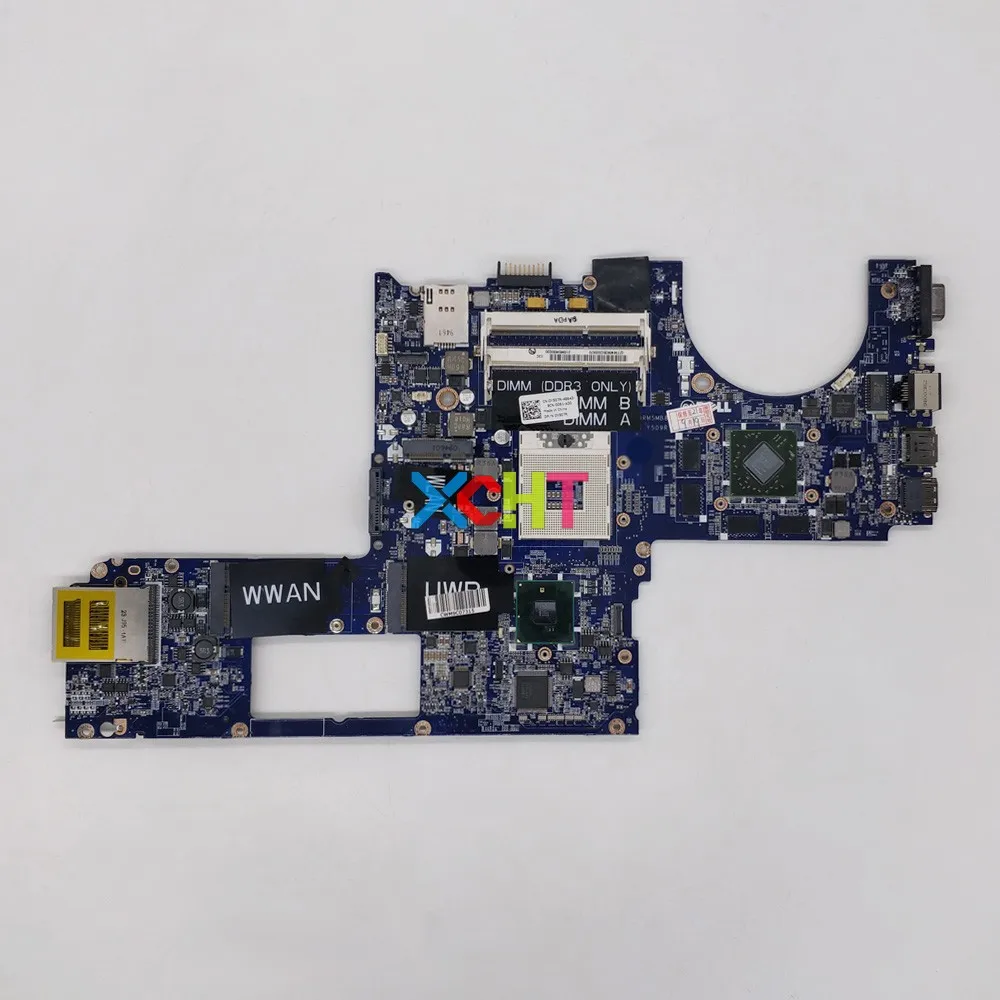 CN-0Y507R 0Y507R Y507R DA0RM5MB8E0 HD4670/1GB GPU PM55 для Dell XPS 1645 ноутбук ПК материнская плата |