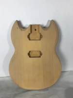 defective electric guitar body poplar flame maple wood diy st guitar set in gb style electric guitar panel guitarra barrel