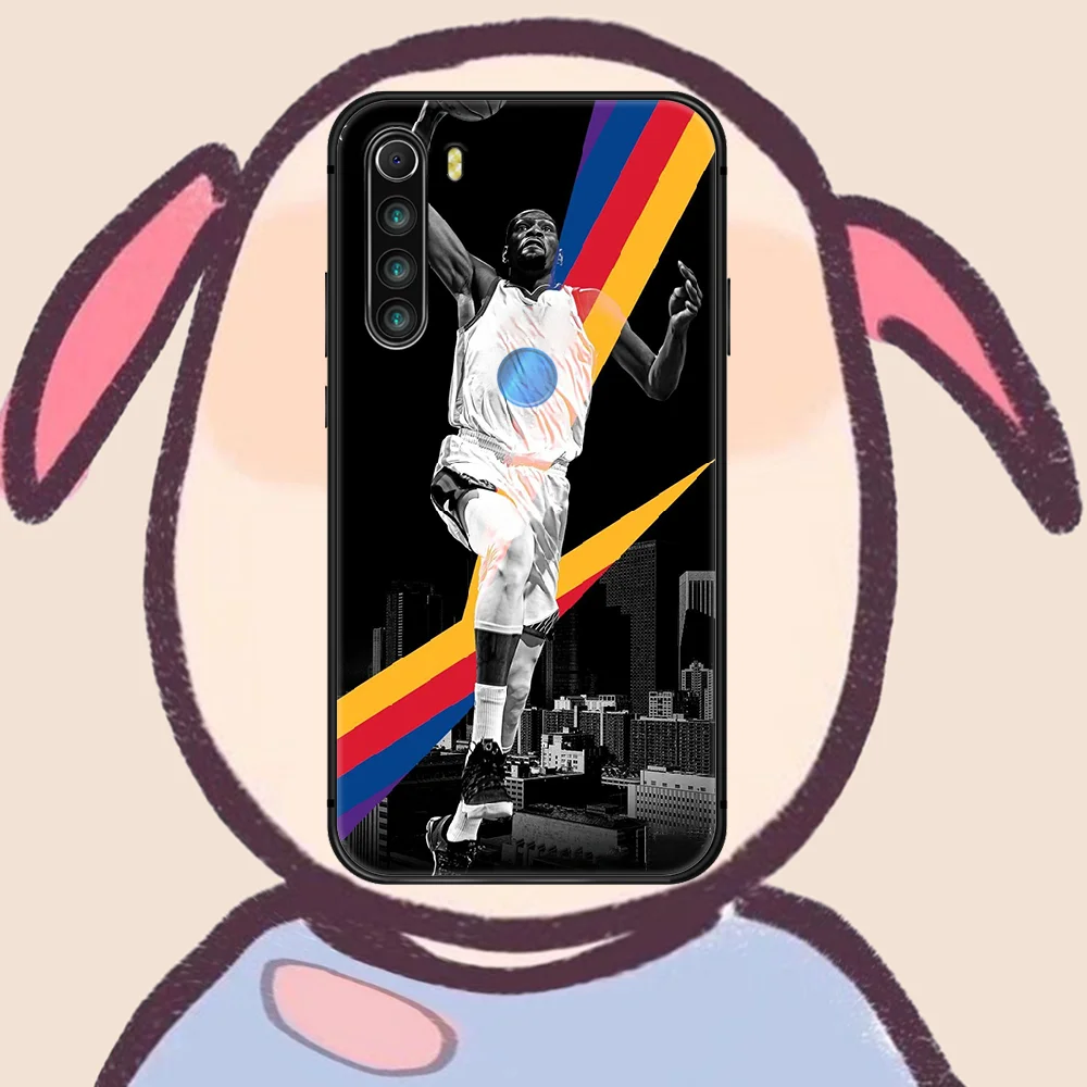

basketball Kevin Durant Phone Case For XIAOMI Redmi Note 5 7 8 T 9 6A 7A 8A 9S K 20 30 Pro black Prime Pretty Funda Painting