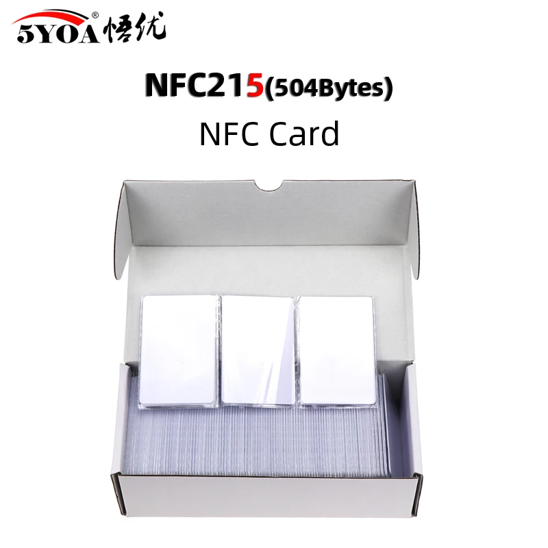 200 шт. NFC карты 215 байт 504 МГц для huawei share ios13 личные быстрые клавиши